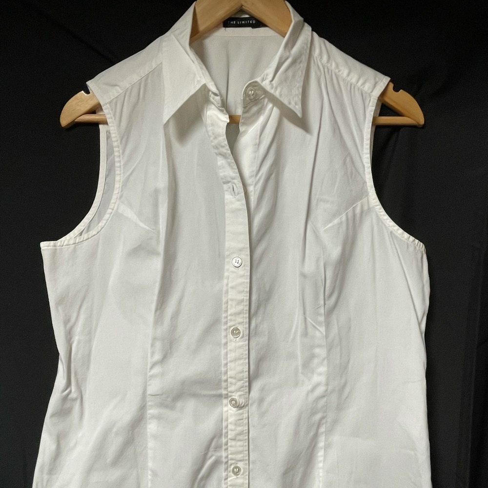 The Limited Sleeveless Blouse